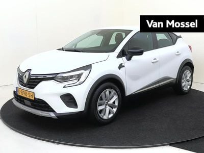 Wit Gebruikt 2021 Renault Captur Zen SUV | € 16.935 (Goede deal)