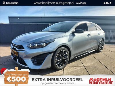 Grijs, metallic lak Gebruikt 2023 Kia ProCeed GT-Line Hatchback | € 29.999 (Eerlijke prijs)