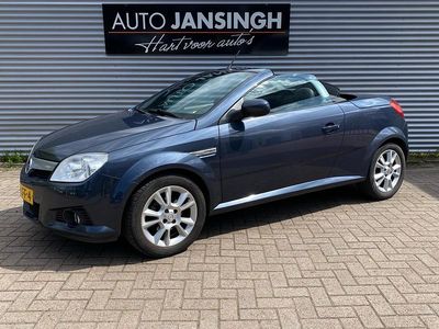 Blauw Occasion 2010 Opel Tigra Enjoy Cabriolet | € 4.999