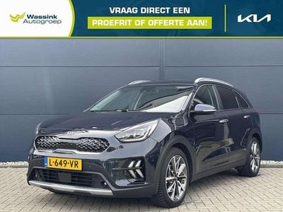 Blauw Gebruikt 2021 Kia Niro SUV | € 26.690 (Iets duurder)