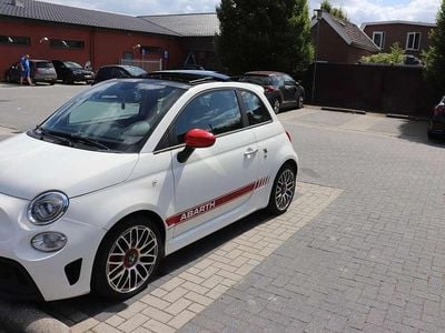 Occasion Fiat 500 Abarth 170 PK (125 kW) 2017 Wit Hatchback