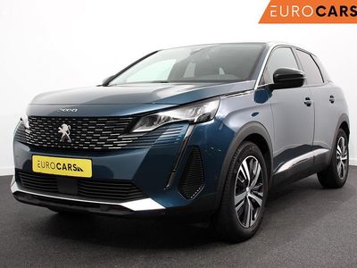 Blauw Occasion 2022 Peugeot 3008 Allure SUV | € 22.490 (Eerlijke prijs)