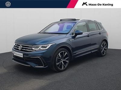 Blauw Occasion 2021 VW Tiguan Elegance SUV | € 32.440 (Eerlijke prijs)