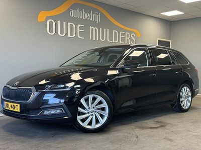 Zwart Occasion 2021 Skoda Octavia Stationwagen | € 24.950 (Iets duurder)
