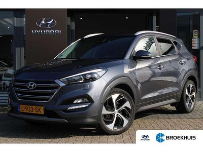 Occasion Hyundai Tucson Premium 177 PK (130 kW) 2016 Grijs SUV