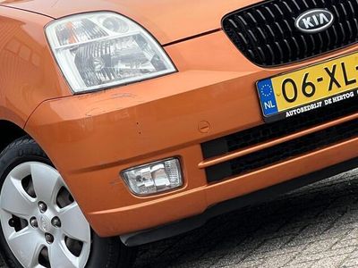 tweedehands Kia Picanto 1.0 D-light 5drs - Orange Mica - AC/Audio - Knetterzuinig