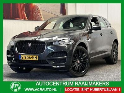 Grijs Gebruikt 2016 Jaguar F-Pace Portfolio SUV | € 32.435 (Eerlijke prijs)