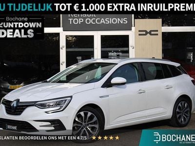 Wit Gebruikt 2023 Renault Mégane GrandTour Techno Stationwagen | € 20.695 (Goede deal)