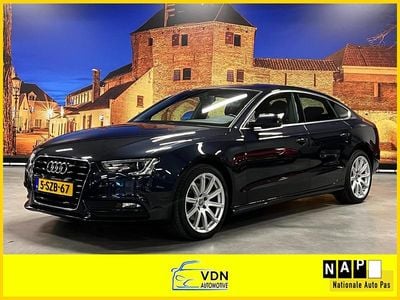 Blauw Gebruikt 2014 Audi A5 Business Hatchback | € 9.950 (Super prijs)