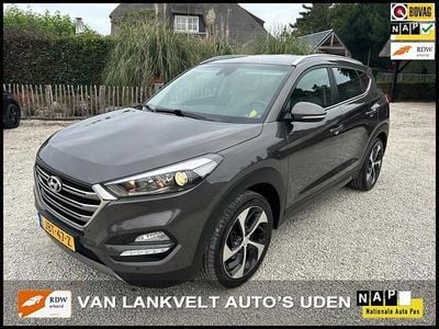 Grijs (metallic) Gebruikt 2017 Hyundai Tucson Premium SUV | € 19.750 (Eerlijke prijs)