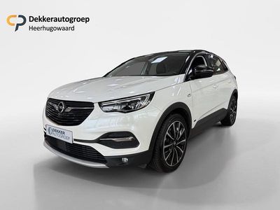 Wit Gebruikt 2021 Opel Grandland X Business Elegance SUV | € 18.945 (Goede deal)