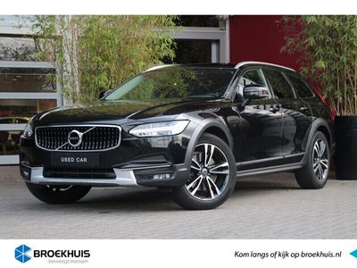 tweedehands Volvo V90 CC 2.0 T5 AWD Pro | Adaptive cruise| Dode hoek sensoren| Camera| Keyless entry|