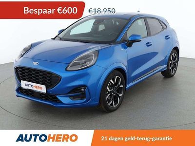 Blauw Gebruikt 2020 Ford Puma ST-Line X SUV | € 18.549 (Goede deal)