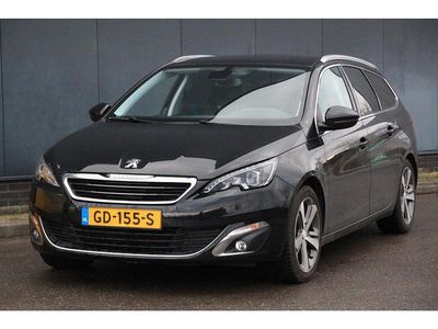 Zwart Occasion 2015 Peugeot 308 Premium Stationwagen | € 3.950 (Eerlijke prijs)