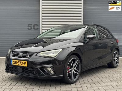 Occasion Seat Ibiza Business 116 PK (85 kW) 2018 Zwart Hatchback