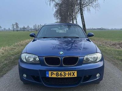 Blauw Occasion 2007 BMW 118 Hatchback | € 4.000 (Eerlijke prijs)