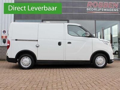Nieuw Maxus eDeliver 3 89 kW (122 PK) 2025 Wit Van