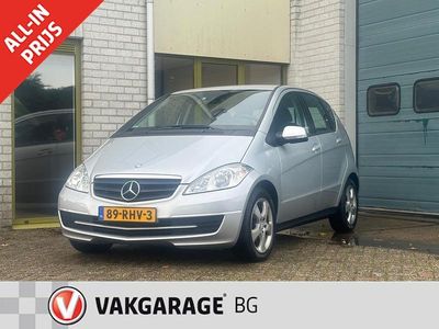 Grijs Occasion 2011 Mercedes A160 Business MPV | € 7.250 (Duur)