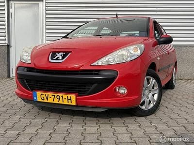 Occasion Peugeot 206+ 60 PK (44 kW) 2009 Rood Hatchback