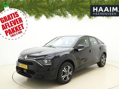 Zwart Gebruikt 2022 Citroën e-C4 Live SUV | € 15.950 (Goede deal)