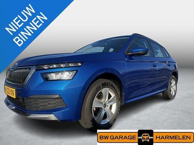 Blauw Gebruikt 2022 Skoda Kamiq Ambition SUV | € 17.750 (Eerlijke prijs)