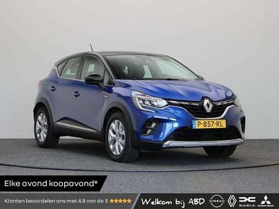 Occasion Renault Captur Intens 101 PK (74 kW) 2021 Blauw SUV