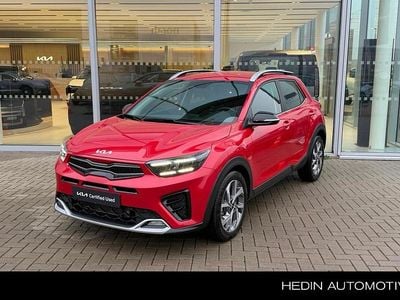 Rood Occasion 2025 Kia Stonic GT-Line SUV | € 27.945 (Duur)
