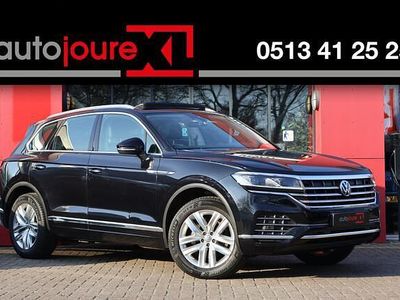 Zwart Occasion 2019 VW Touareg SUV | € 34.950 (Duur)