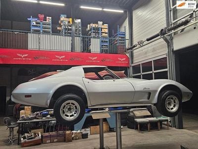 Zilver Gebruikt 1973 Chevrolet Corvette Coupé | € 9.500