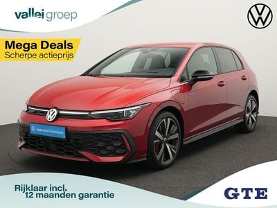 Rood Occasion 2024 VW Golf VIII GTE Hatchback | € 37.850 (Goede deal)