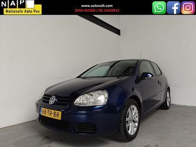 tweedehands VW Golf V 1.6 FSI Optive 4 Airco. Cruise. Automaat!