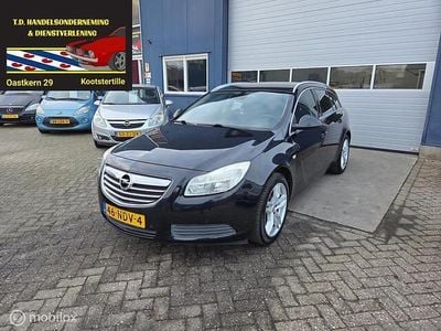 Occasion Opel Insignia Edition 140 PK (102 kW) 2010 Zwart Stationwagen