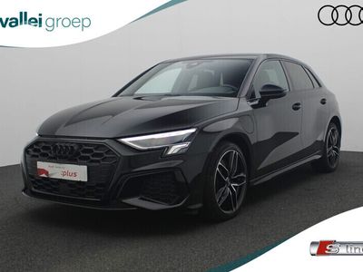 Occasion Audi A3 Sportback e-tron S-Line 2021 Zwart Hatchback