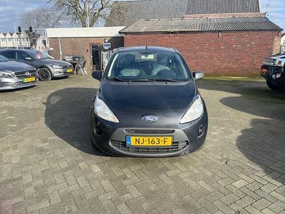 Occasion Ford Ka Cool & Sound Edition 69 PK (50 kW) 2012 Zwart Hatchback