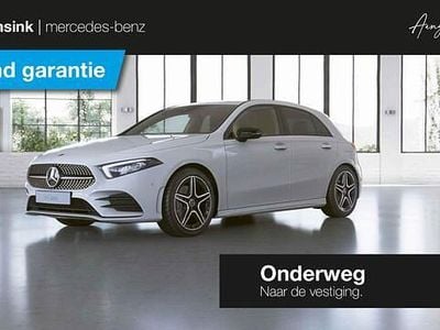 Wit Occasion 2019 Mercedes A180 Business Hatchback | € 19.850 (Eerlijke prijs)