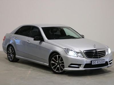 tweedehands Mercedes E200 CGI Edition Sport AUT. AMG LINE XENON LEER NAVI GARANTIE NIEUWE APK NAP