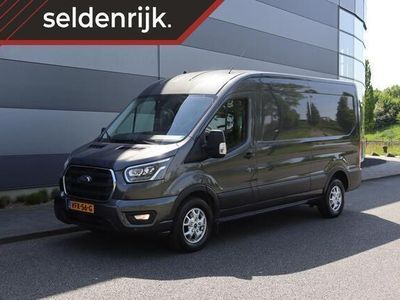 tweedehands Ford Transit 2.0 TDCI L3H2 Limited | Camera | Trekhaak | Voorruitverwarmi