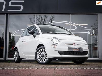 tweedehands Fiat 500 1.2 Lounge|Pano|Airco|LMV|City Steering|Elec ramen