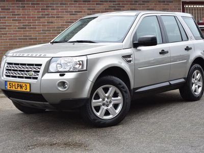 tweedehands Land Rover Freelander 2.2 TD4 E '10 Clima Cruise Inruil mogelijk