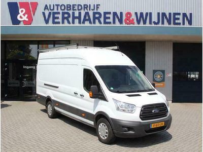 tweedehands Ford Transit 350 2.0 TDCI L4H3 AIRCO NAVIGATIE CRUISE-CONTROLE