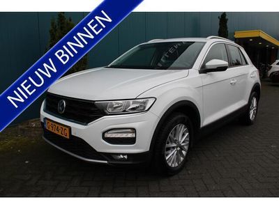 tweedehands VW T-Roc 1.5 TSI 150 PK Style Business/ECC/LMV/NAV/ADAPT.CRUISE/PDC/TREKH.