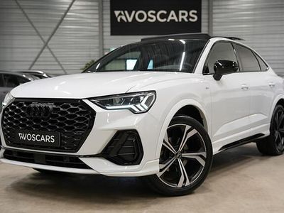 Wit Occasion 2020 Audi Q3 Sportback S-Line SUV | € 39.995 (Eerlijke prijs)