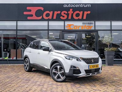 Occasion Peugeot 3008 GT-line 131 PK (96 kW) 2017 Wit, metallic lak SUV