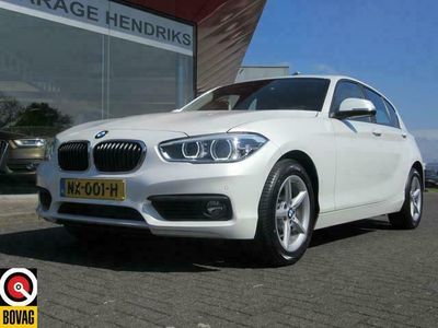tweedehands BMW 120 1-SERIE I Automaat 184 PK HIGH EXECUTIVE (occasion) Led verlichting, Navi , PDC V+A , Automaat