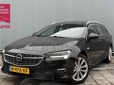 Zwart Occasion 2021 Opel Insignia Business Elegance Stationwagen | € 14.999 (Eerlijke prijs)