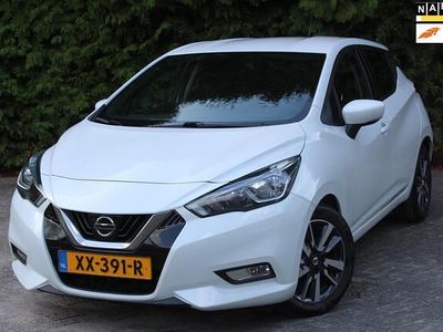 Occasion Nissan Micra N-Connecta 101 PK (74 kW) 2019 Wit Hatchback
