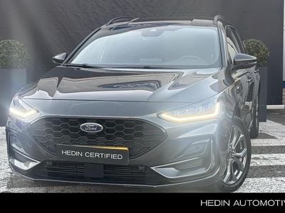 Grijs Gebruikt 2023 Ford Focus ST-Line Stationwagen | € 21.945 (Eerlijke prijs)