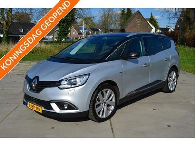 tweedehands Renault Grand Scénic IV 1.3 TCe Limited 7persoons | Climate Control | Navigatie | Cruise Control | PDC VERKOOP TELEFONISCH BEREIKBAAR 040-2240080