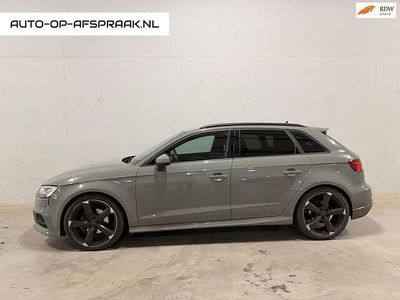 Occasion Audi A3 Sportback S-Line 116 PK (85 kW) 2019 Grijs Hatchback