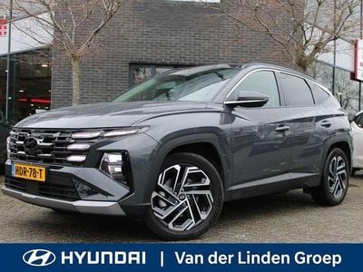 Grijs Occasion 2025 Hyundai Tucson Premium SUV | € 41.450 (Eerlijke prijs)